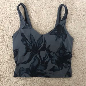 cropped lululemon align tank